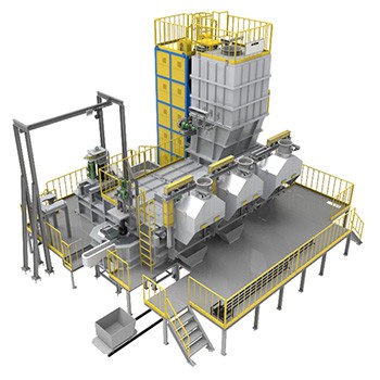 Dual functions furnace