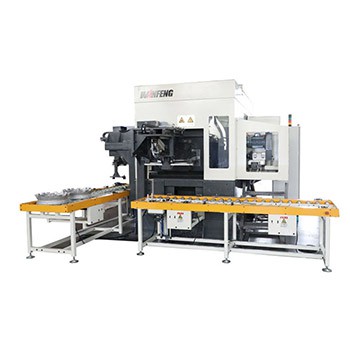 Riser cutting machine for motorcycle wheel